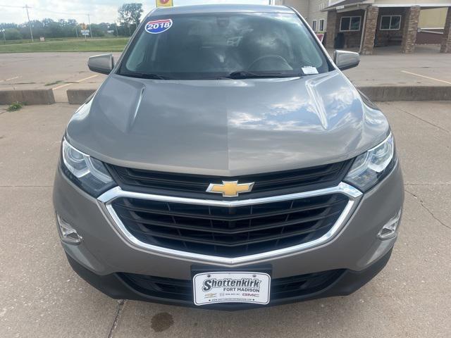 used 2018 Chevrolet Equinox car, priced at $12,998