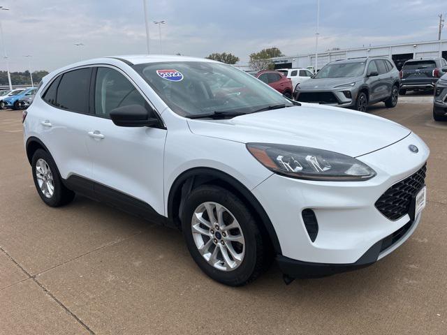 used 2022 Ford Escape car, priced at $18,961
