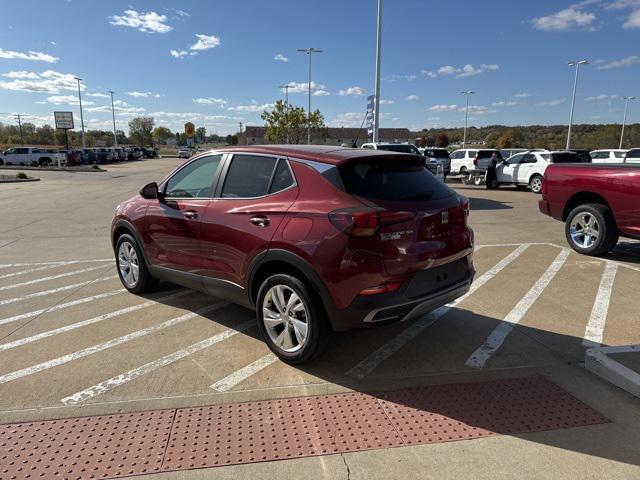 new 2025 Buick Encore GX car, priced at $28,430