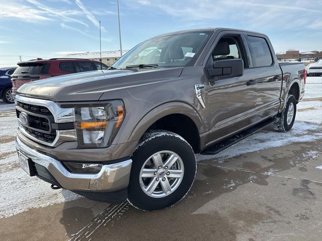 used 2023 Ford F-150 car, priced at $42,989