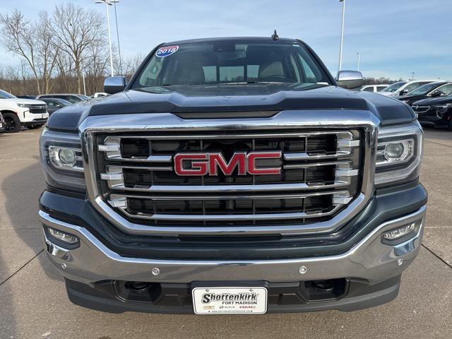 used 2018 GMC Sierra 1500 car, priced at $32,998