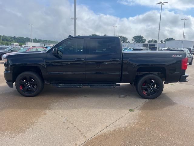 used 2017 Chevrolet Silverado 1500 car, priced at $22,861