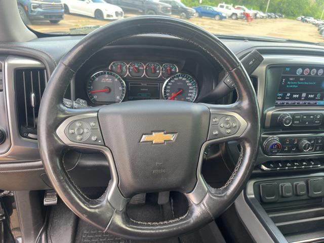 used 2017 Chevrolet Silverado 1500 car, priced at $22,861