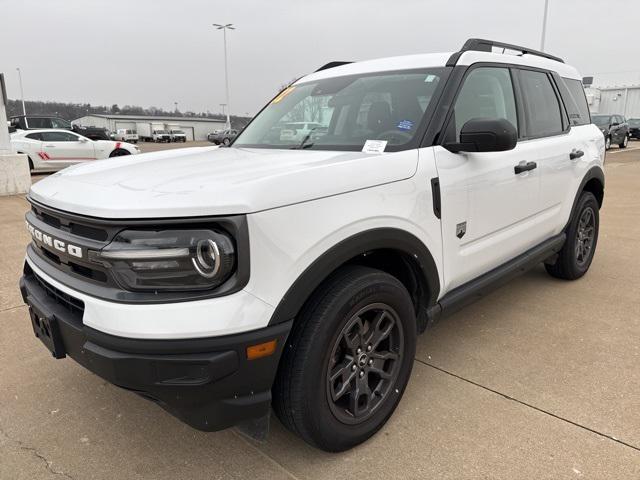 used 2022 Ford Bronco Sport car, priced at $22,758