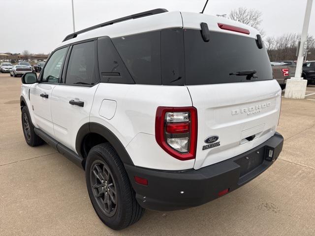 used 2022 Ford Bronco Sport car, priced at $22,758