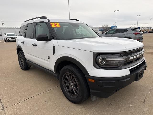 used 2022 Ford Bronco Sport car, priced at $23,590