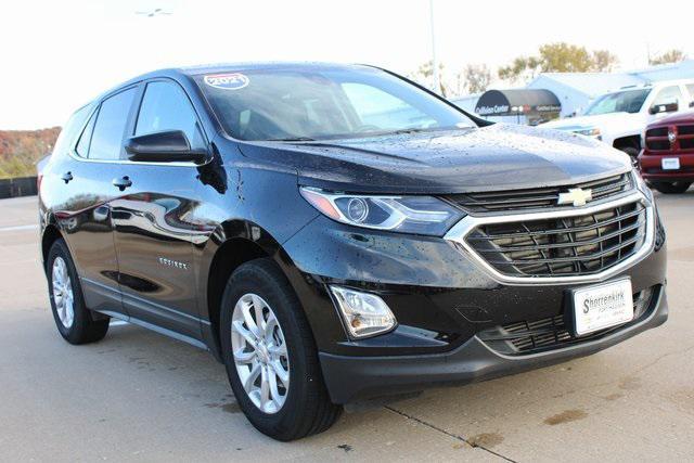 used 2021 Chevrolet Equinox car, priced at $19,422