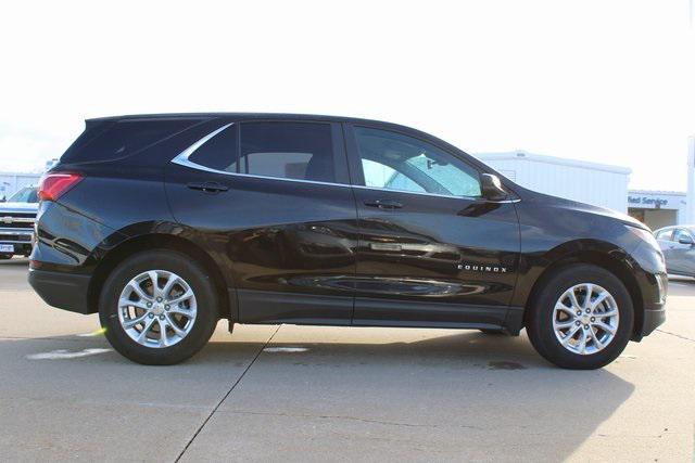 used 2021 Chevrolet Equinox car, priced at $19,422