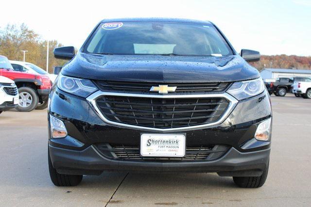 used 2021 Chevrolet Equinox car, priced at $19,422