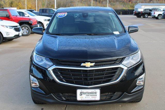 used 2021 Chevrolet Equinox car, priced at $19,422