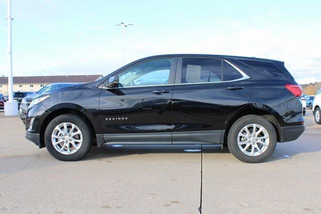 used 2021 Chevrolet Equinox car, priced at $19,422