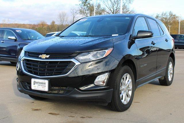 used 2021 Chevrolet Equinox car, priced at $19,422