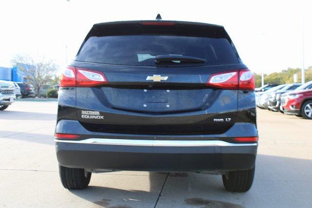 used 2021 Chevrolet Equinox car, priced at $19,422