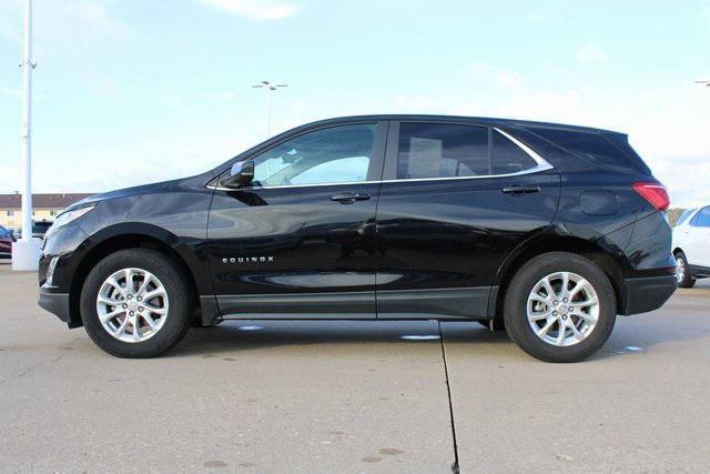 used 2021 Chevrolet Equinox car, priced at $19,422