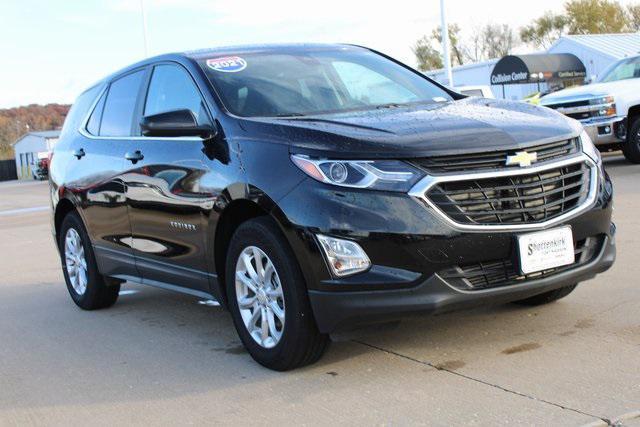 used 2021 Chevrolet Equinox car, priced at $19,422