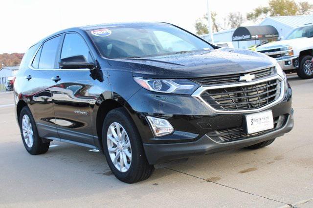 used 2021 Chevrolet Equinox car, priced at $19,422