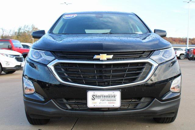 used 2021 Chevrolet Equinox car, priced at $19,422