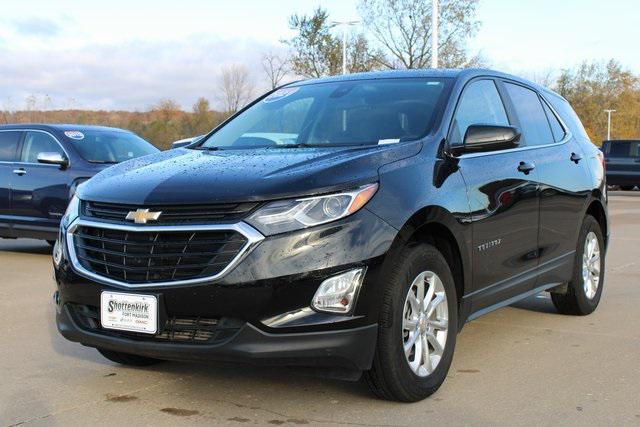 used 2021 Chevrolet Equinox car, priced at $19,422