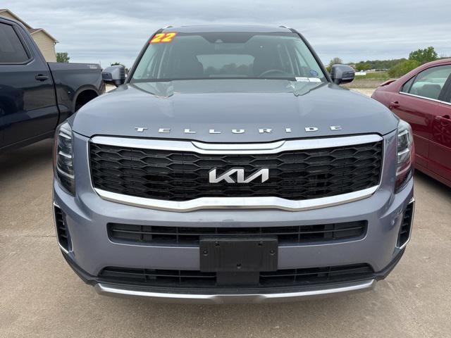 used 2022 Kia Telluride car, priced at $34,600