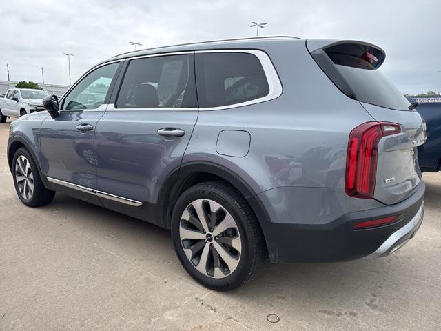 used 2022 Kia Telluride car, priced at $34,600