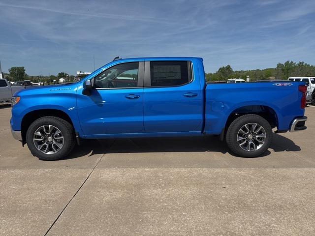 new 2025 Chevrolet Silverado 1500 car, priced at $44,130