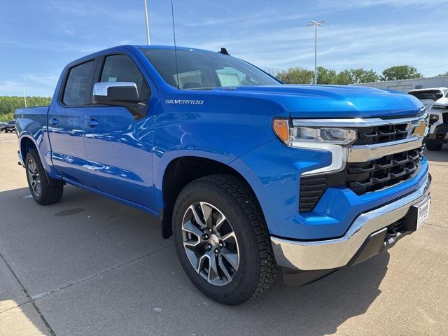 new 2025 Chevrolet Silverado 1500 car, priced at $44,130