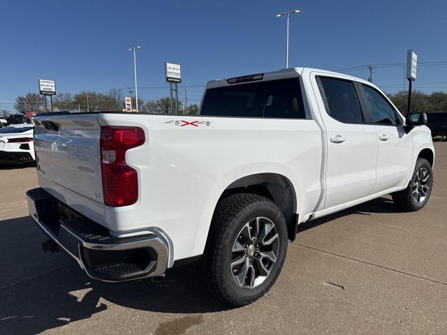 new 2025 Chevrolet Silverado 1500 car, priced at $46,660