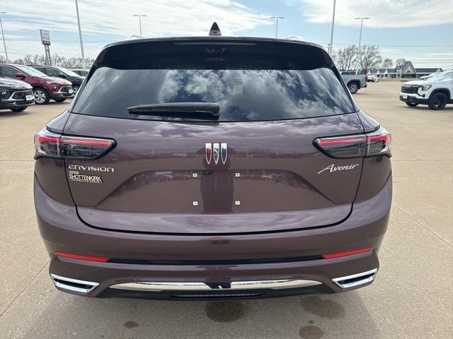 new 2025 Buick Envision car, priced at $42,495