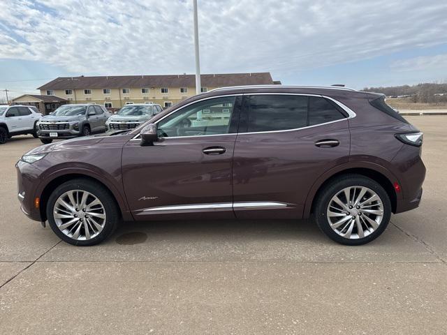 new 2025 Buick Envision car, priced at $42,495