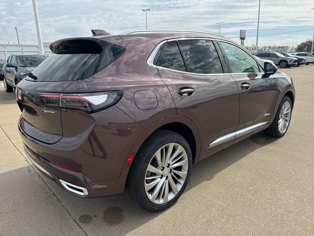 new 2025 Buick Envision car, priced at $42,495