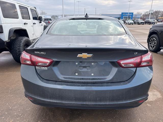 used 2021 Chevrolet Malibu car, priced at $16,999