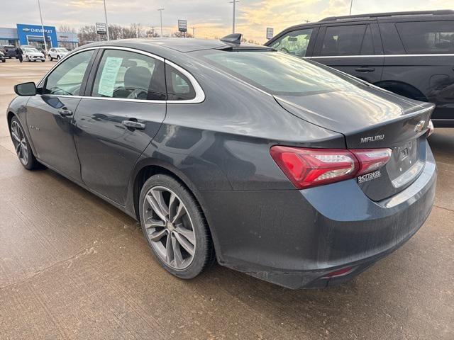 used 2021 Chevrolet Malibu car, priced at $16,999