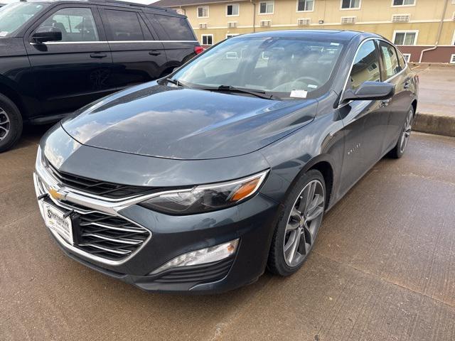 used 2021 Chevrolet Malibu car, priced at $16,999