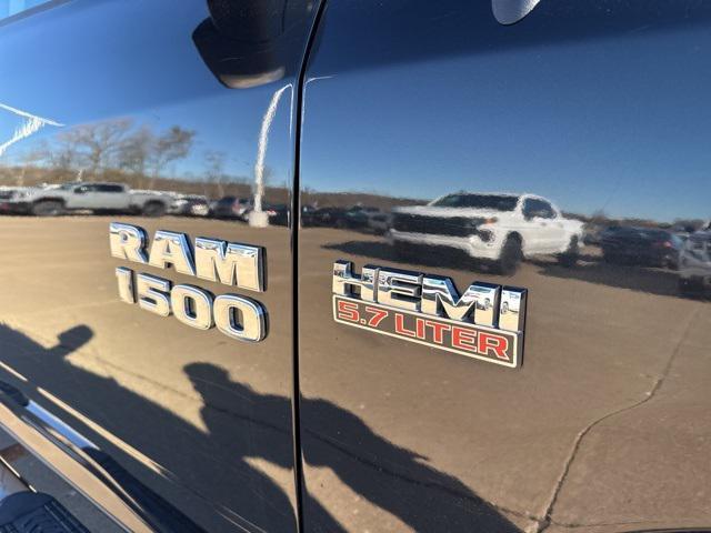 used 2017 Ram 1500 car, priced at $16,859