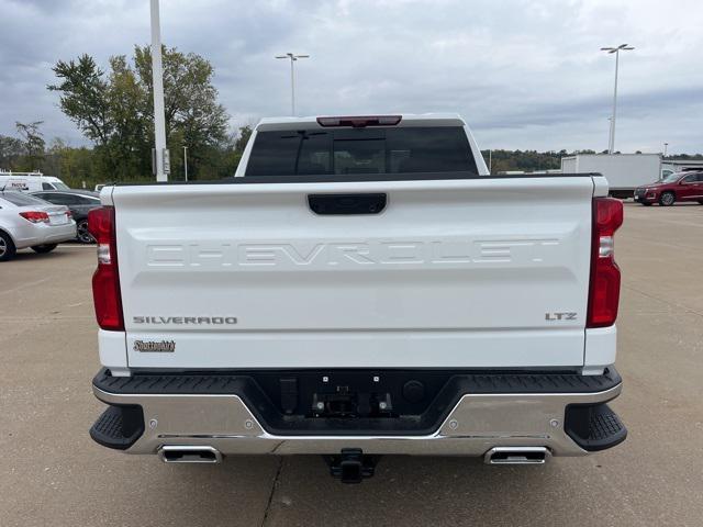 new 2026 Chevrolet Silverado 1500 car, priced at $58,980