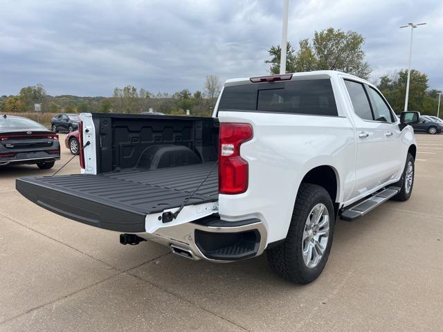 new 2026 Chevrolet Silverado 1500 car, priced at $58,980