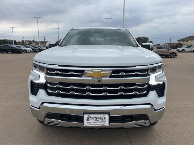 new 2026 Chevrolet Silverado 1500 car, priced at $58,980