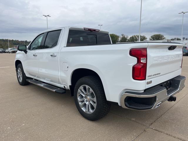 new 2026 Chevrolet Silverado 1500 car, priced at $58,980