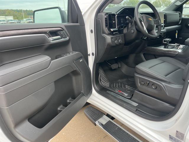 new 2026 Chevrolet Silverado 1500 car, priced at $58,980