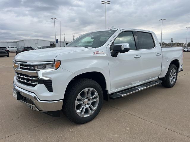 new 2026 Chevrolet Silverado 1500 car, priced at $58,980
