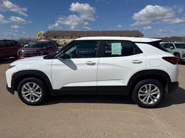 used 2023 Chevrolet TrailBlazer car, priced at $16,985