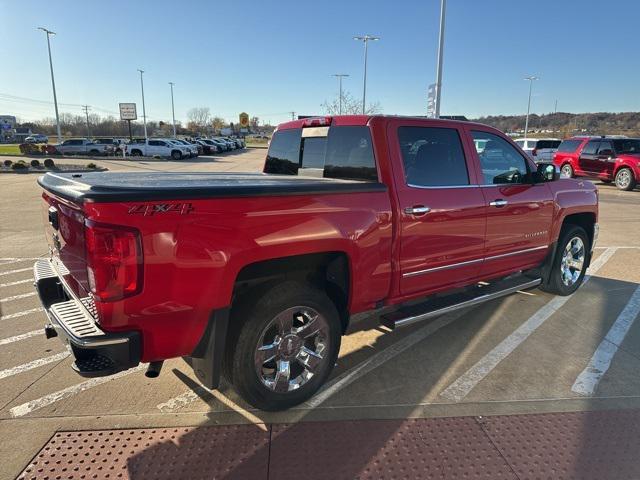 used 2018 Chevrolet Silverado 1500 car, priced at $36,998