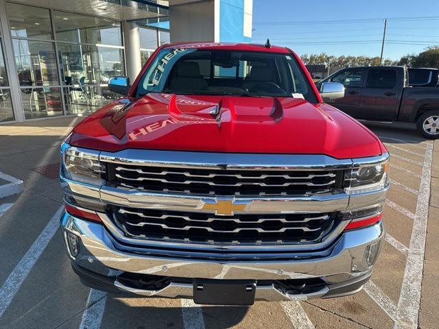 used 2018 Chevrolet Silverado 1500 car, priced at $36,998