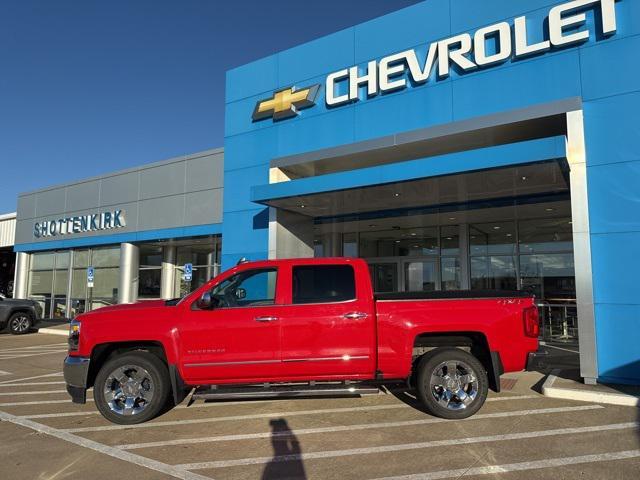 used 2018 Chevrolet Silverado 1500 car, priced at $36,998