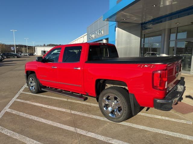 used 2018 Chevrolet Silverado 1500 car, priced at $36,998