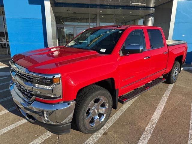 used 2018 Chevrolet Silverado 1500 car, priced at $36,998