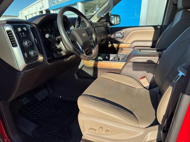 used 2018 Chevrolet Silverado 1500 car, priced at $36,998