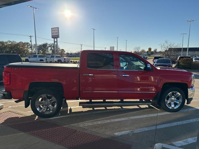 used 2018 Chevrolet Silverado 1500 car, priced at $36,998