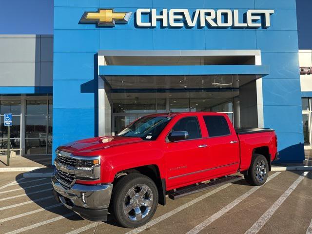 used 2018 Chevrolet Silverado 1500 car, priced at $36,998