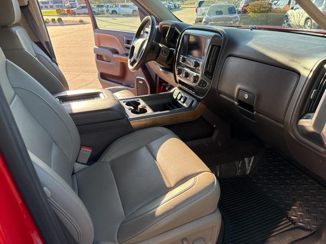 used 2018 Chevrolet Silverado 1500 car, priced at $36,998